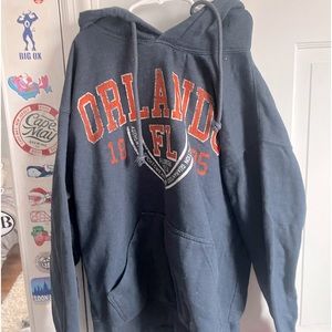 bought this hoodie in a florida airport very nice